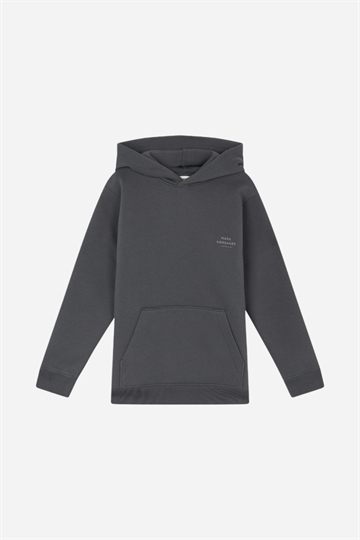 Mads Nørgaard Hudini Hoodie - Black Oyster